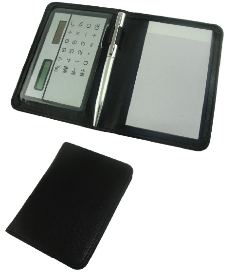 Sum up pocket notebook with pen